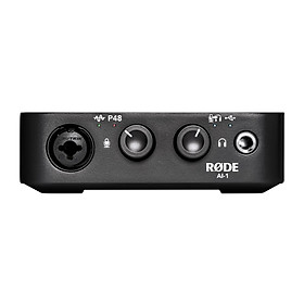 Mua Rode AI-1 - Sound Card Thu Âm 48V Cao Cấp  Nhỏ Gọn Cho Studio  Karaoke Trực Tuyến  Broadcast - Hàng Chính Hãng