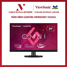 Mua Màn Hình Gaming Viewsonic VX2416 (23.8 /FHD/IPS/100Hz/1ms) - Hàng Chính Hãng