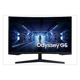 Mua Màn hình máy tính Samsung Odyssey G5 27 inch LC27G55TQBEXXV 2560x1440/VA/144Hz/1ms/Free Sync/cong - Hàng chính hãng