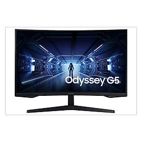 Màn Hình Cong Samsung Odyssey LC32G55TQBEXXV 322KVA144Hz1ms - Hàng Chính Hãng