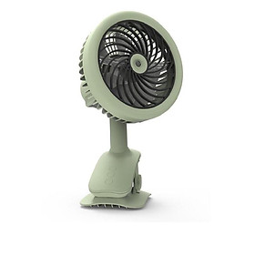Mua Quạt Phun Sương Mini Tích Điện 3 Tốc Độ Gió  Để Bàn  Có Kẹp Bàn  Quạt Điều Hoà hơi nước Clip Fan