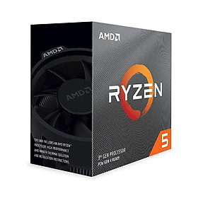 Hình ảnh Bộ vi xử lý CPU AMD Ryzen 5 5600 - Hàng Chính Hãng