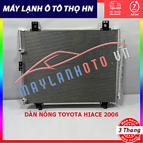 Dàn (giàn) nóng Toyota Hiace 2006 Hàng xịn Thái Lan (hàng chính hãng nhập khẩu trực tiếp)
