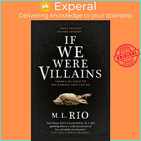Ảnh bìa Sách - If We Were Villains by M. L. Rio (UK edition, paperback)