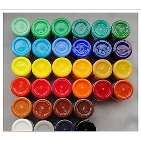 Mua Màu pha silicone lỏng làm khuôn 100ml