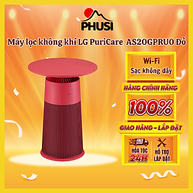 Máy lọc không khí LG PuriCare AeroFurniture Màu đỏ | AS20GPRU0- Hàng Chính Hãng - Giao HCM