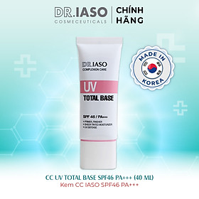 D39 Kem CC IASO SPF46 PA+++ CC UV TOTAL BASE SPF46 PA+++ 40ml