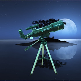 Kính thiên văn khúc xạ D70F400 - háng chính hãng
