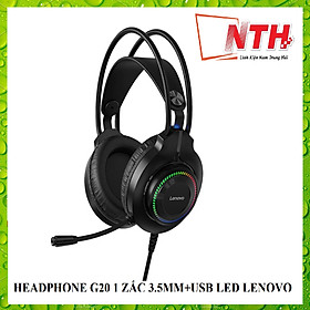 Mua Tai nghe G20 3.5MM + USB-hàng chính hãng