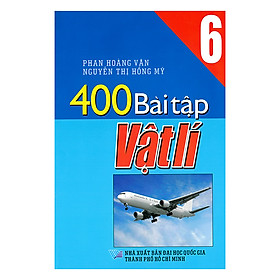 400 Bài Tập Vật Lí Lớp 6