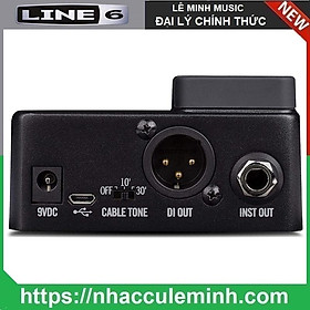 Bộ thu phát sóng không dây Line 6 Relay G10S - hàng chính hãng