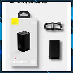 Mua Bộ sạc nhanh đa năng thế hệ mới Baseus GaN Travel Quick Charger 65W