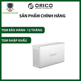 Mua Hộp ổ cứng ORICO WS200RU3 3.5  2 khe cắm SATA 3 USB 3.0 Type B- Hàng Chính Hãng