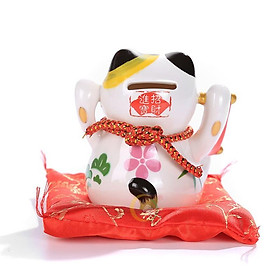 Mua MÈO THẦN TÀI MAY MẮN GỐM SỨ CAO CẤP