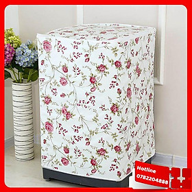 Mua Áo Trùm Máy Giặt Cửa Trên 7-8Kg 2 Lớp Chống Nước  Bụi   Nắng  Rách Bền Đẹp - Loại Tốt