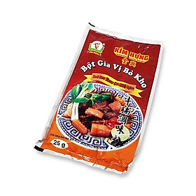 Gia vị nấu bò kho kim hưng gói 25g tiện lợi