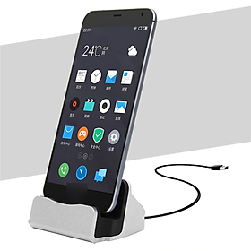 Mua Giá Đỡ Điện Thoại Kiêm Dock Sạc Cho Smartphone IOS Model Từ IP 5/6/7/8.... Nhiều Màu