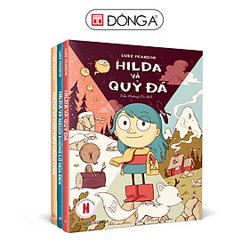 Combo 3 cuốn cuộc sống của nhà thám hiểm nhí Hilda (Hilda và quỷ đá, người khổng lồ nửa đêm, và cuộc diễu hành chim) - 