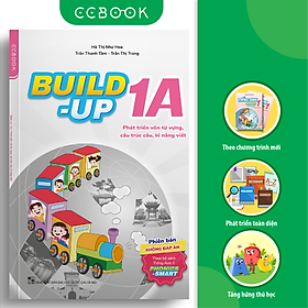 Hình ảnh Build Up - 1A - Phát Triển Vốn Từ Vựng, Cấu Trúc Câu, Kĩ Năng Viết - Phiên Bản Không Đáp Án - Theo Bộ Sách Tiếng Anh 1 Phonics Smart