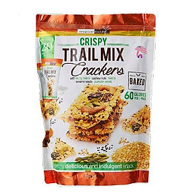 Bánh hạt tổng hợp Crispy Trail Mix Crackers (1 bịch)