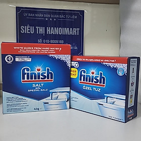 Muối rửa chén bát Finish 4.0 kg Finish EU