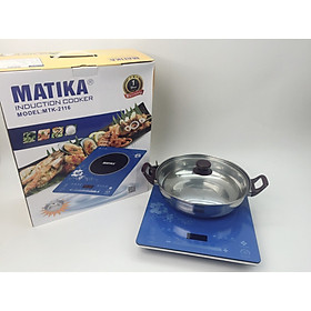 Mua Bếp từ cao cấp Matika MTK-2116 - Hàng chính hãng