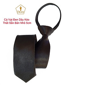 Cà Vạt, Caravat, Ca vat Đen Nam Bản Nhỏ, Bản To Cao Cấp