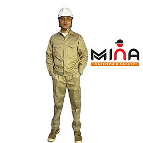 Mua Quần áo bảo hộ lao động CHỐNG CHÁY dành riêng cho thợ hàn- vải dày dặn