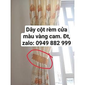 Mua Dây Cột Rèm Cửa Nhiều Mẫu Mã Khác Nhau