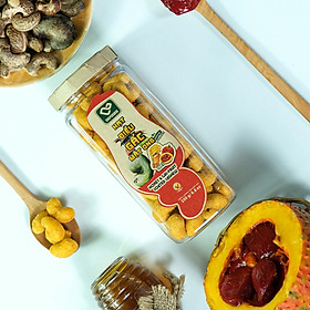 Hạt điều gấc mật ong 250g DGfoods/Honey & gac-fruit coated cashew/Ăn chay được/HVNCLC/hạt điều bình phước/