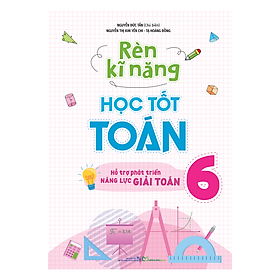 Sách Rèn Luyện Kĩ Năng Toán Lớp 6