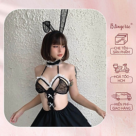 Váy Ngủ Ren Cosplay Bé Thỏ  - B.Lingerie