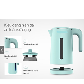 Mua Ấm inox  SHD1351 Siêu Tốc
