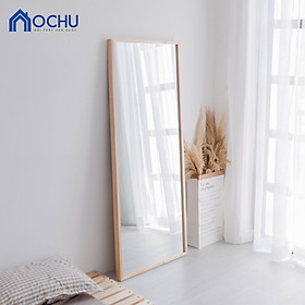 Gương Đứng Soi Toàn Thân Khung Gỗ OCHU - Mirror L - Natural