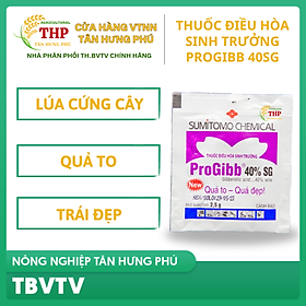 Thuốc điều hòa sinh trưởng Progibb 40SG | Gói 2.5g