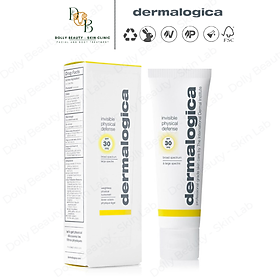 Kem chống nắng vật lý INVISIBLE PHYSICAL DEFENSE 50ml phù hợp với mọi loại da của Dermalogica - Dolly Beauty