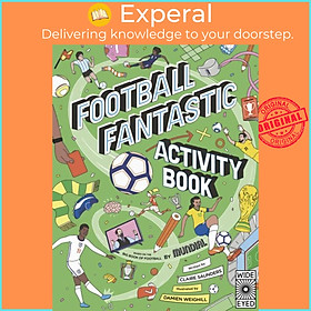 Football Fantastic Activity Book By MUNDIAL | Quarto At A Glance | The