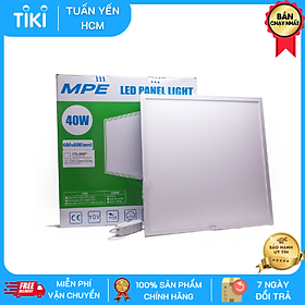 Mua Đèn led Panel MPE FPL-6060 kích thước 60x60 ánh sáng trắng 6500K & vàng 3200K - Hàng chính hãng