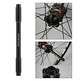 12~10mm Bicycle Quick Release Adapter Thru Axle Hub, Made of High Quality Aluminium Alloy, Sturdy, Non-deformation