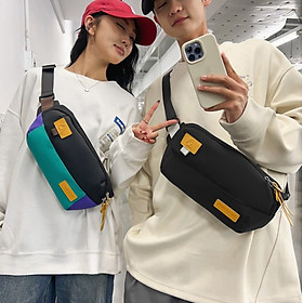 Túi đeo chéo mini, túi đi bộ chạy bộ, túi đeo hông, túi đeo ngực, túi bao tử, balo mini nam nữ nhỏ gọn chống nước