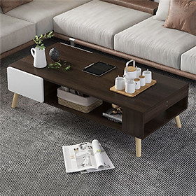 Mua Bàn trà gỗ hiện đại 1m2 - Bàn trà phòng khách