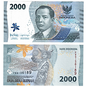 Mua Tiền Đông Nam Á 2000 Rupiah Indonesia phiên bản mới nhất