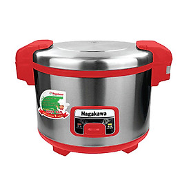 Nồi cơm điện Nagakawa nắp gài NAG0108 - Hàng chính hãng