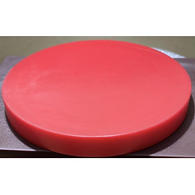 Mua Thớt nhựa tròn 30cm dày 3cm  có quai xách  nhựa nguyên sinh HDPE