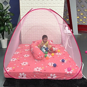 Mùng chụp tự bung 1m4 x 2m