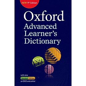 Download sách Oxford Advanced Learner's Dictionary Paperback + DVD + Premium Online Access Code (includes Oxford iWriter) (9th Edition)