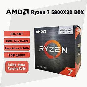 Amd Ryzen 7 5800x3d R7 5800x3D 3,4 GHz 8-Core