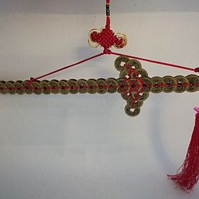 Mua Kiếm xu phong thủy kết Trung