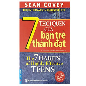 Nơi bán 7 Thói Quen Của Bạn Trẻ Thành Đạt (Khổ Nhỏ - Tái Bản) - Giá Từ -1đ