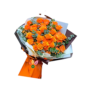 Mua Hoa Hồng Vàng Cam - Tình Yêu Ban Mai – 169